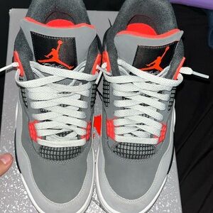 Jordan 4 Infrared